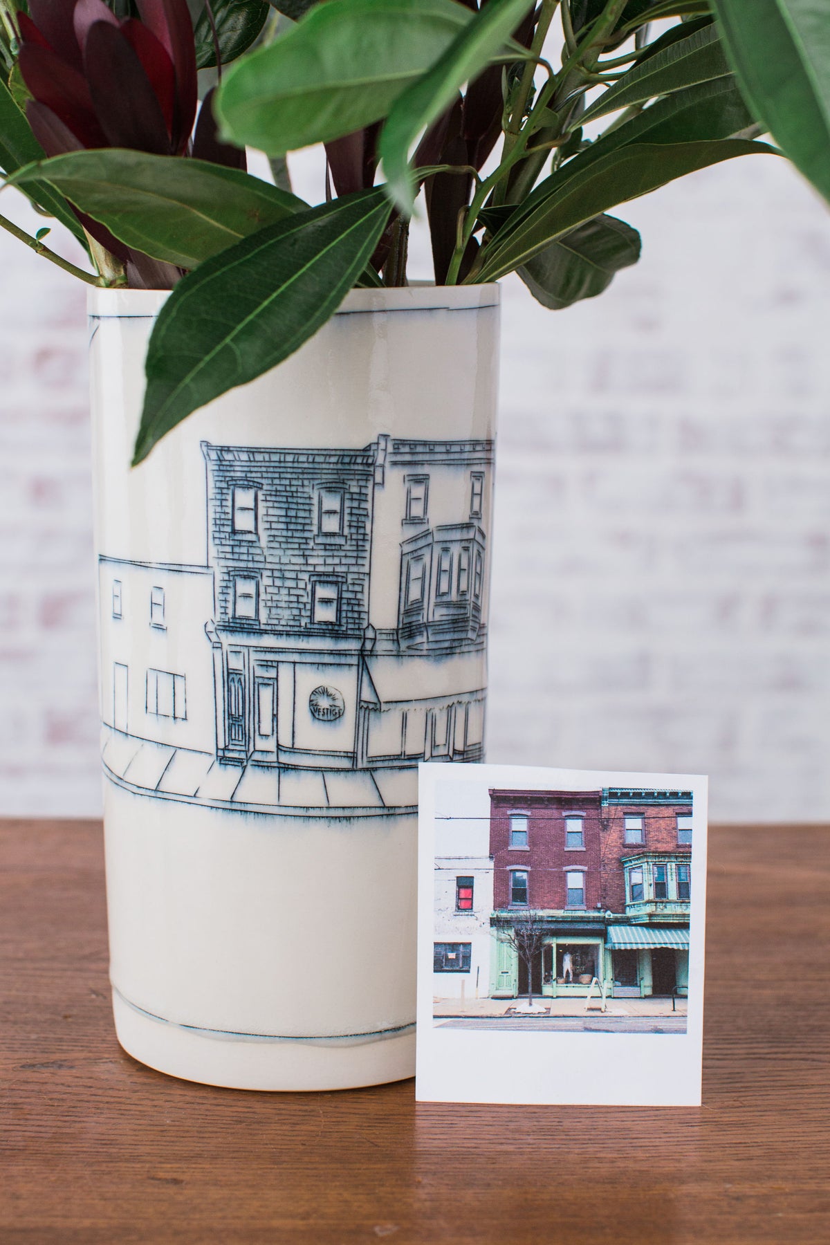 Custom Large Vase