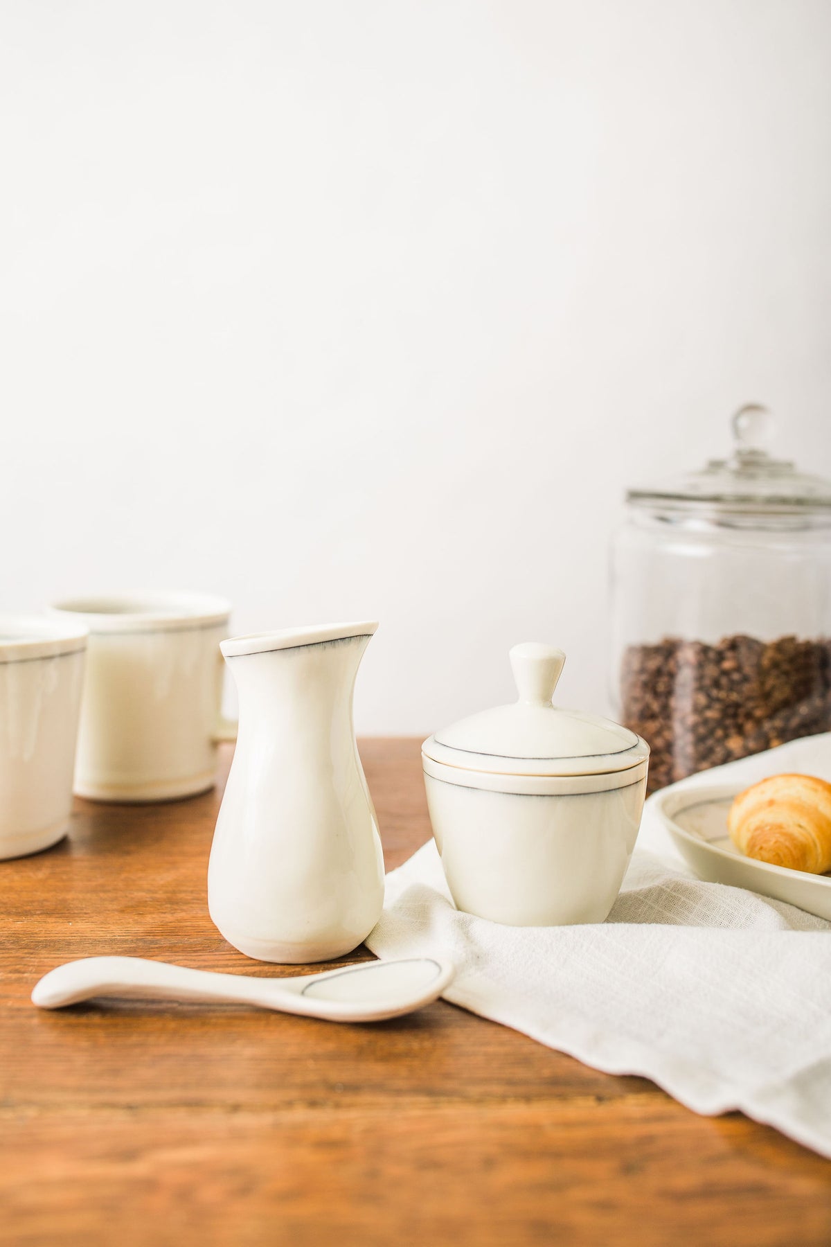 Simple Line Sugar Dish