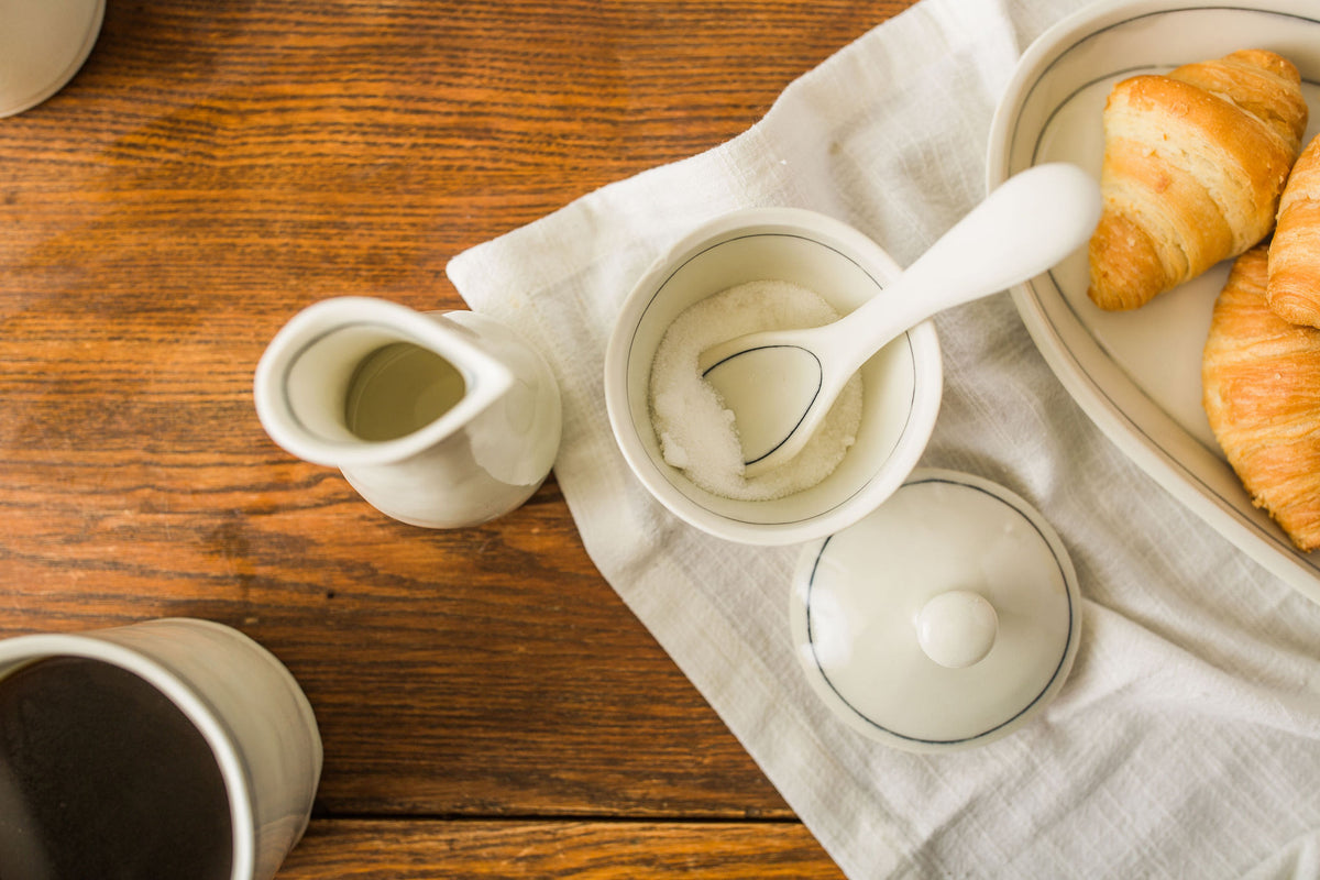 Simple Line Sugar Dish
