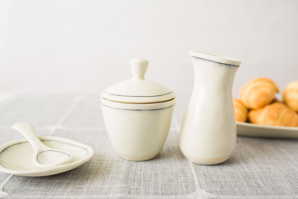 Simple Line Sugar Dish