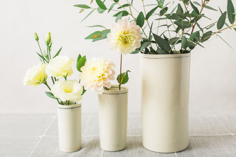 Simple Line Everyday Vases