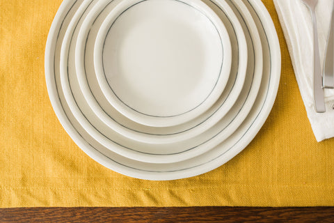 Simple Line Plates