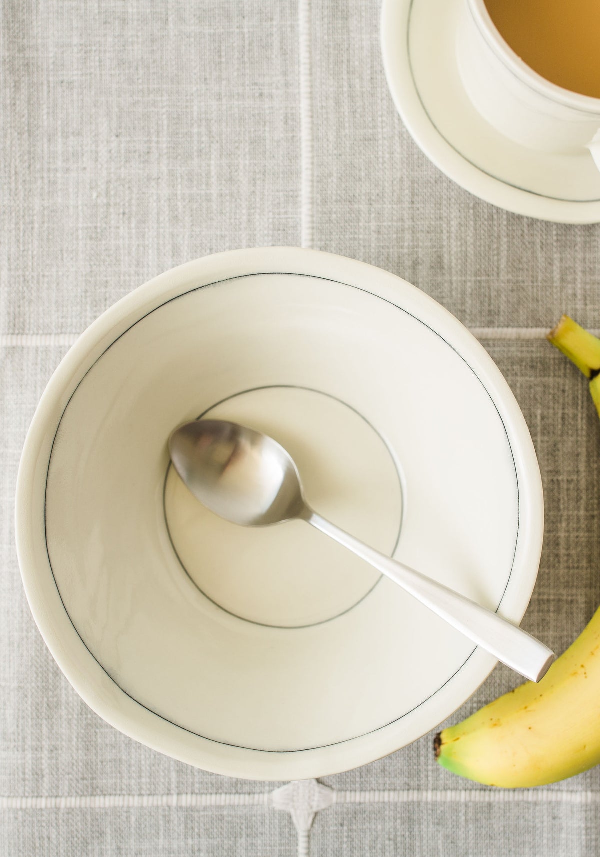 Simple Line Cereal Bowl