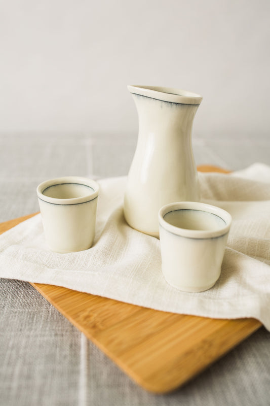 Simple Line Sake Set